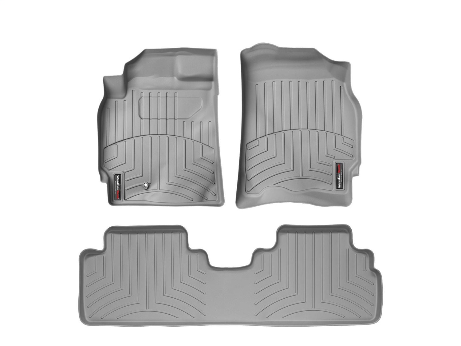 Weathertech - 46018-1-2 - Front and Rear - Floor Mat Set