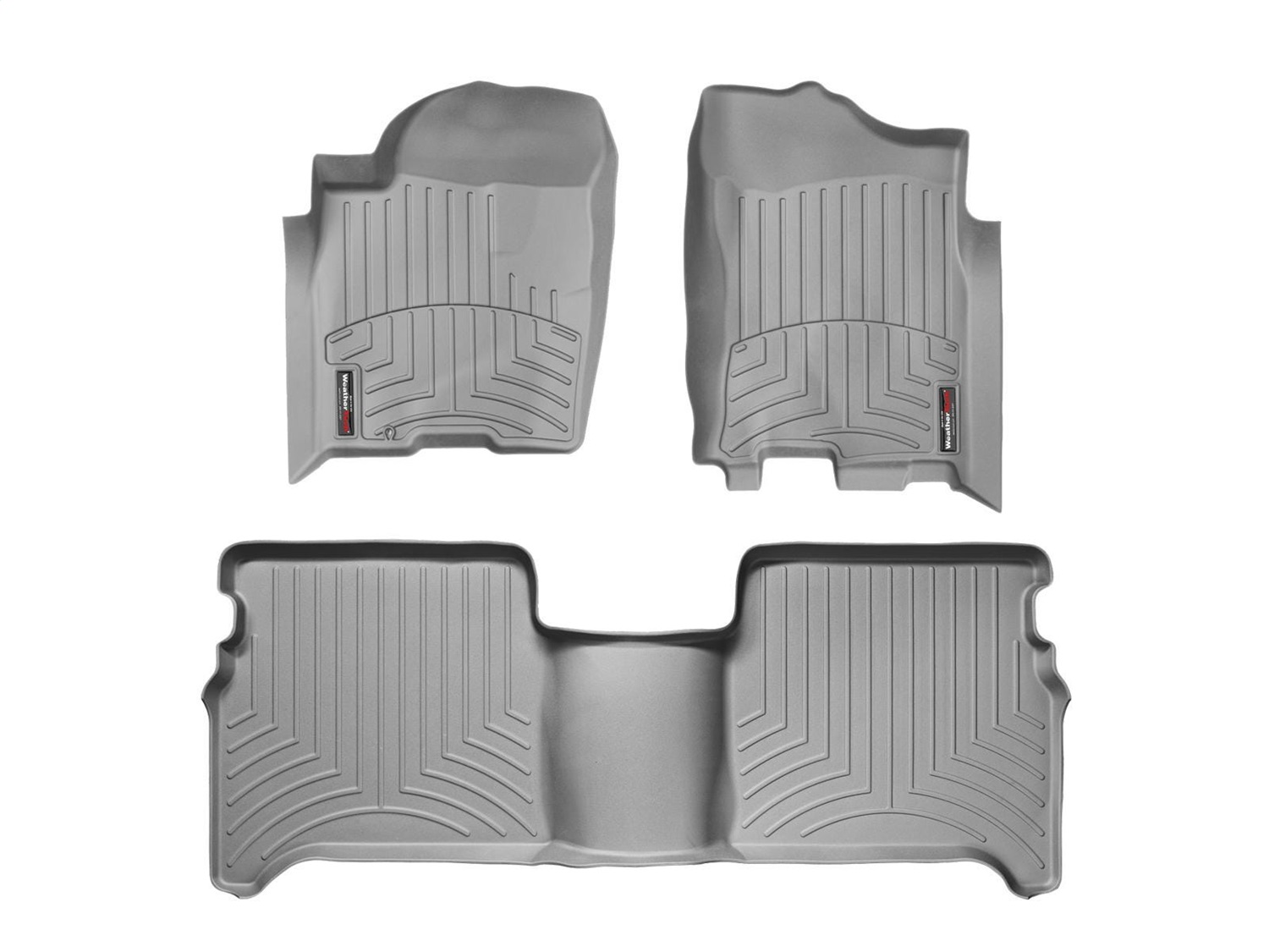 Weathertech - 46019-1-2 - Front and Rear - Floor Mat Set