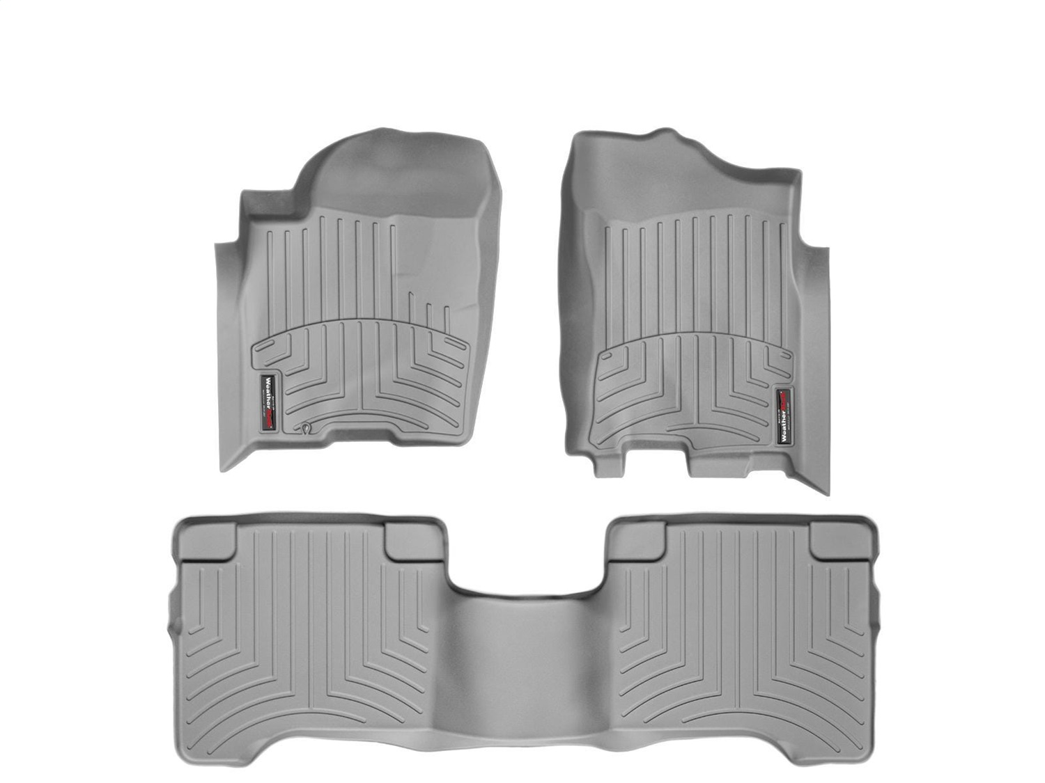 Weathertech - 46019-1-4 - Front and Rear - Floor Mat Set