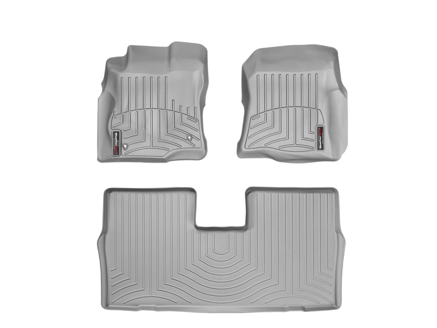 Weathertech - 46023-1-2 - Front and Rear - Floor Mat Set