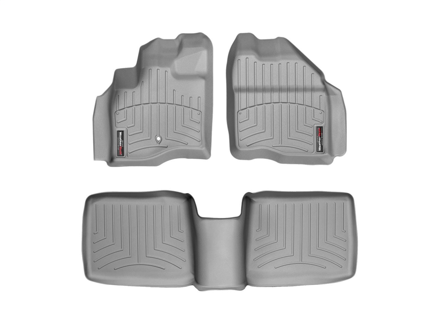 Weathertech - 46031-1-2 - Front and Rear - Floor Mat Set