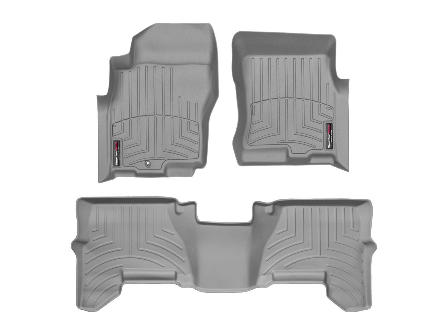 Weathertech - 46033-1-2 - Front and Rear - Floor Mat Set