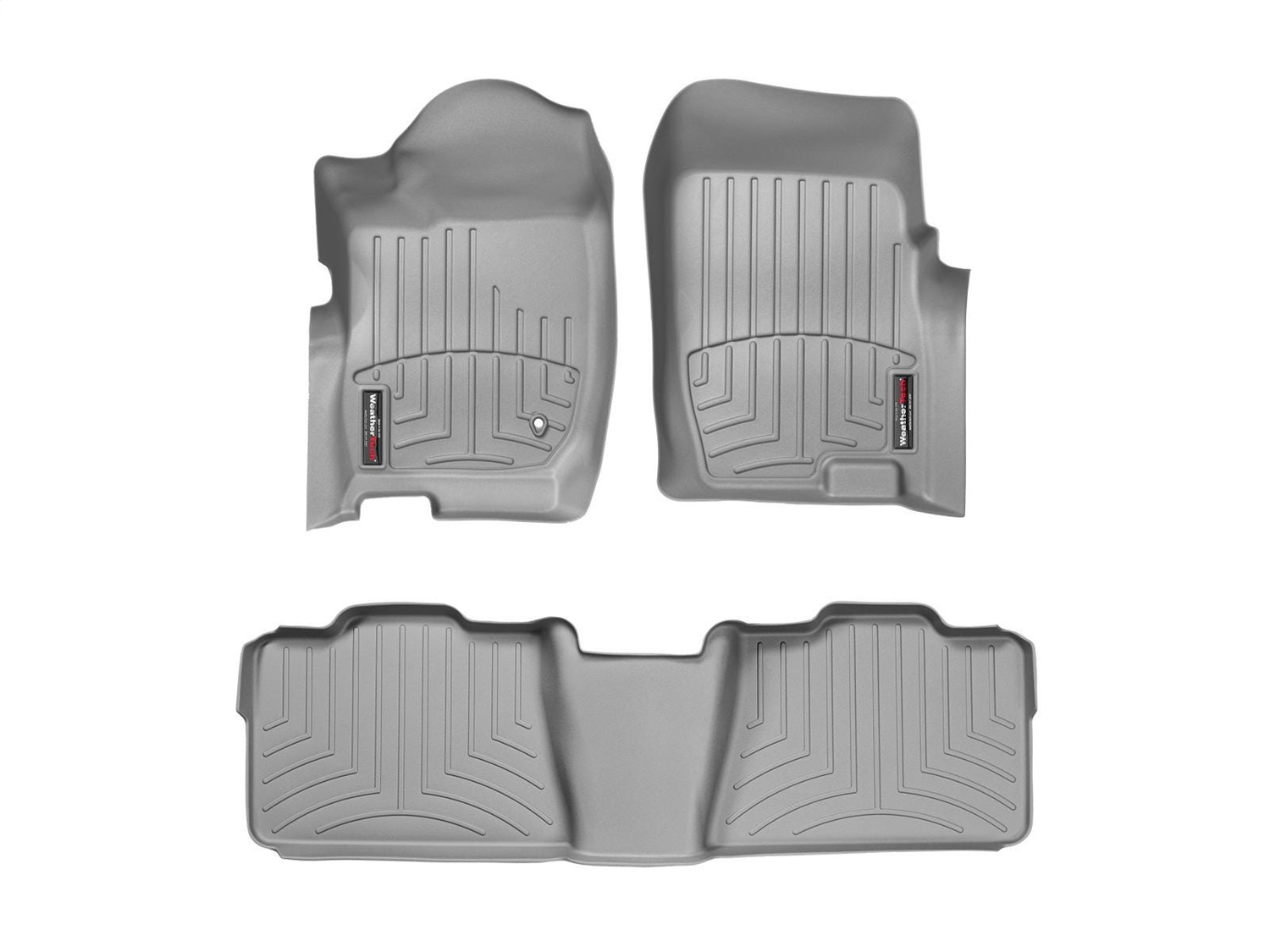 Weathertech - 46043-1-2 - Front and Rear - Floor Mat Set