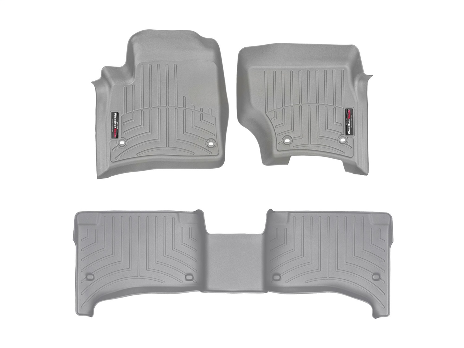 Weathertech - 46045-1-2 - Front and Rear - Floor Mat Set
