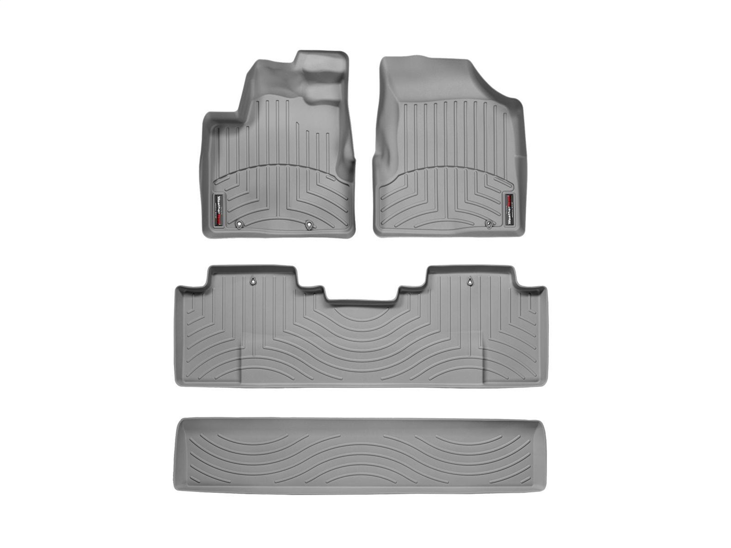 Weathertech - 46050-1-2 - Front and Rear - Floor Mat Set