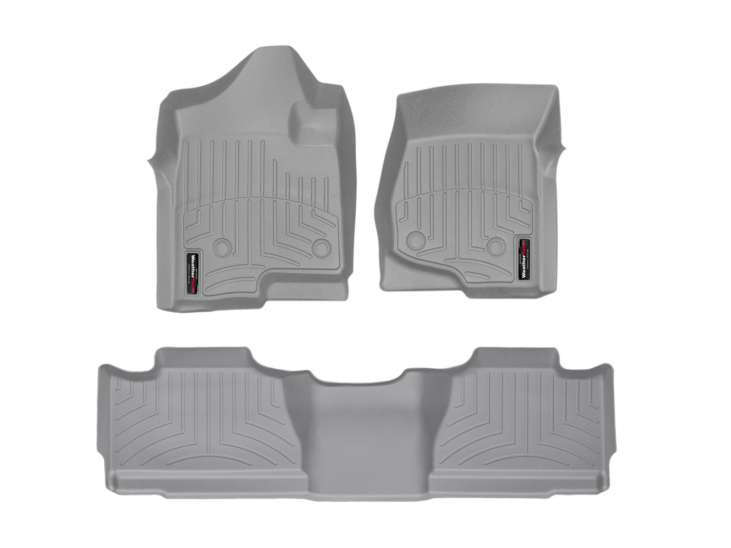 Weathertech - 46066-1-3 - Front and Rear - Floor Mat Set