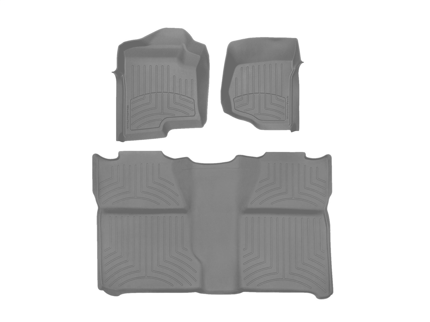 Weathertech - 46066-1-0IM - Front and Rear - Floor Mat Set
