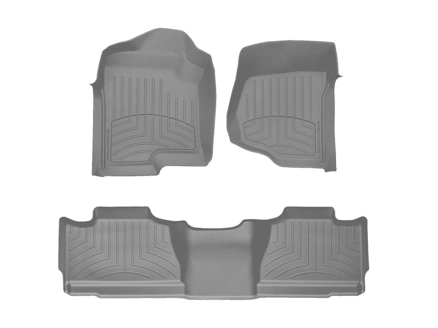 Weathertech - 46066-1-3IM - Front and Rear - Floor Mat Set