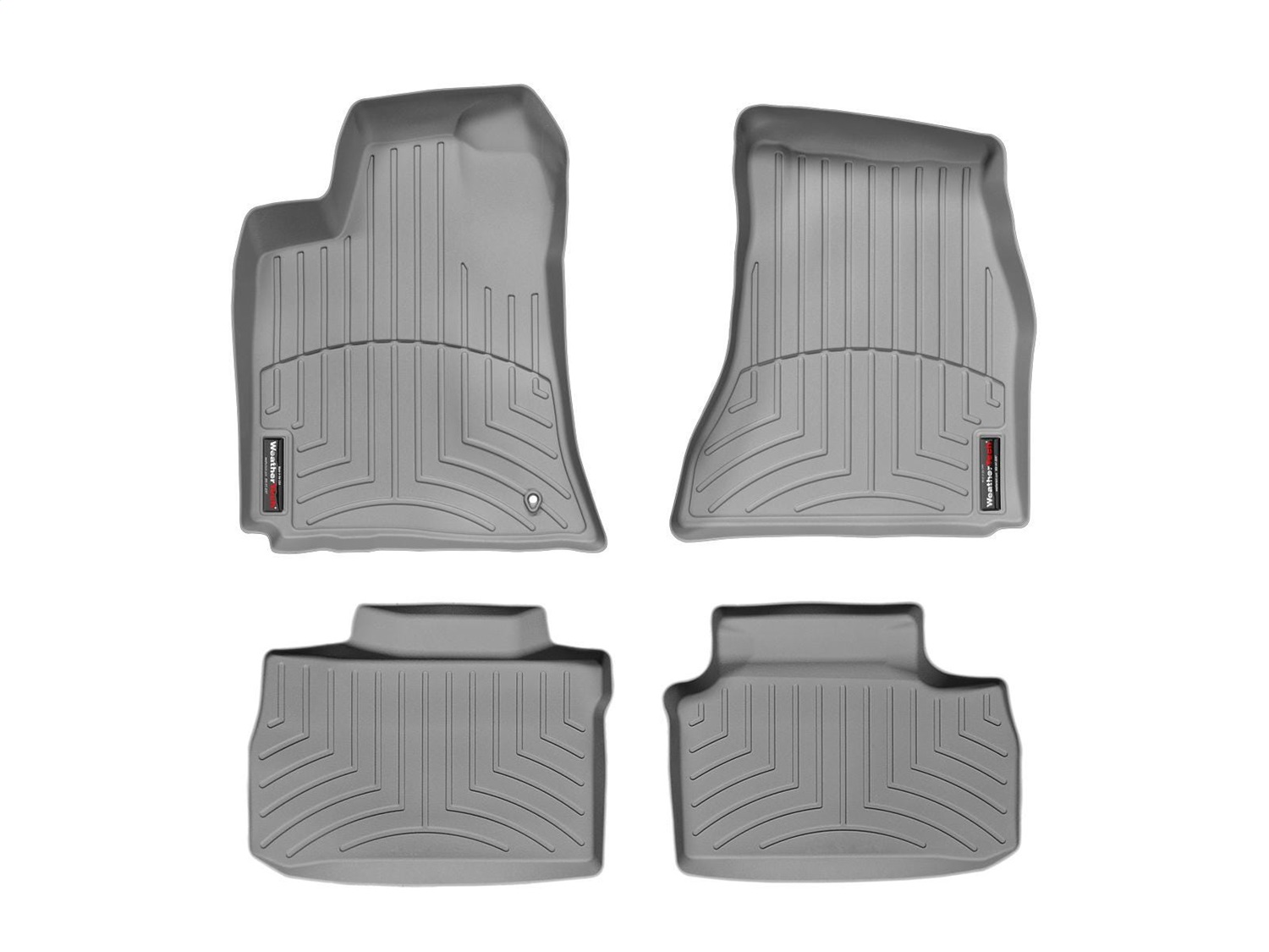 Weathertech - 46069-1-2 - Front and Rear - Floor Mat Set