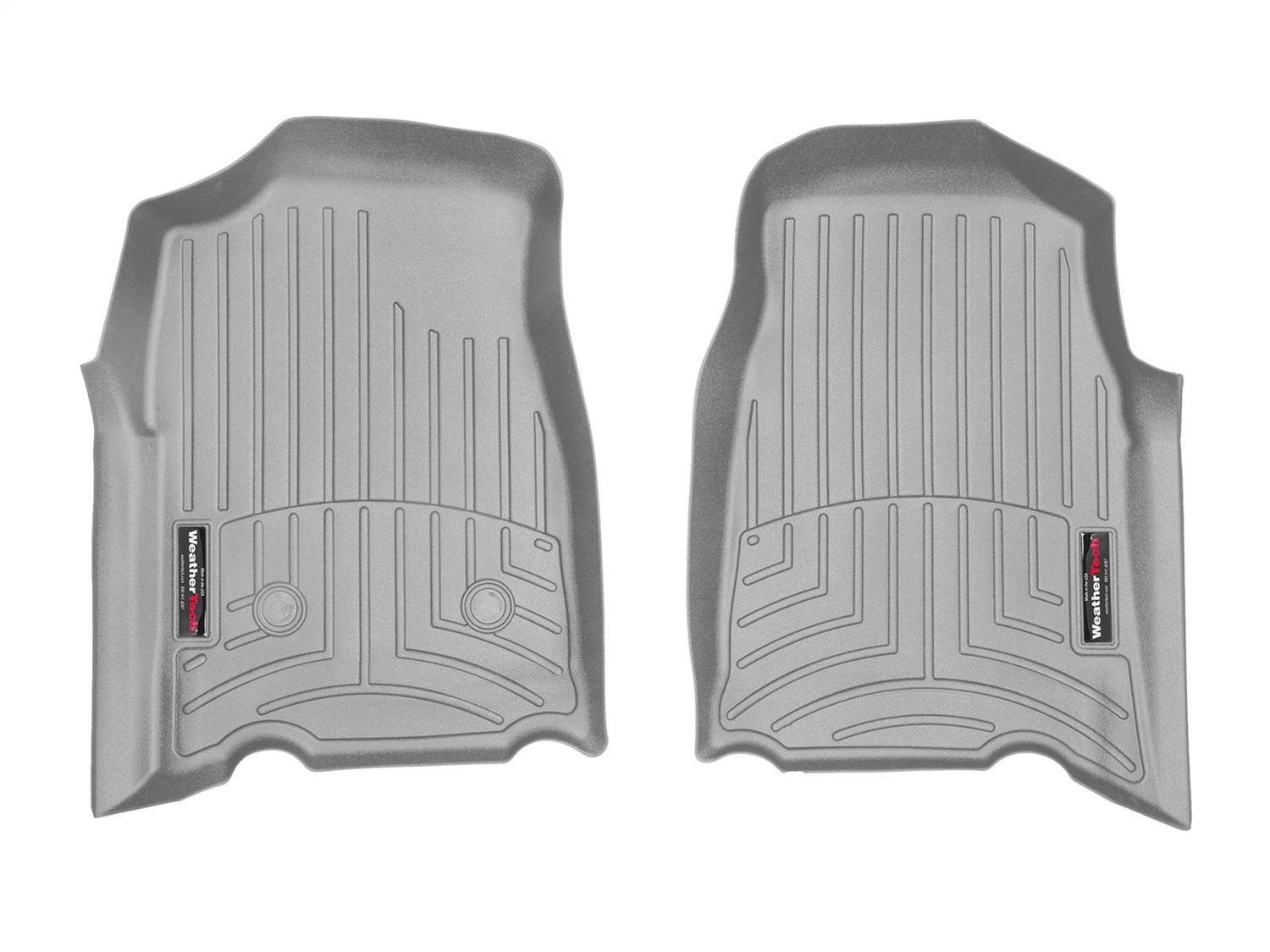 Weathertech - 460761 - Front - Floor Mat Set