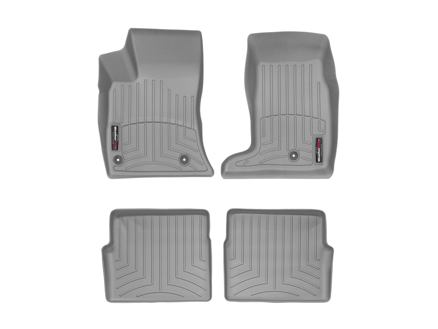 Weathertech - 46079-1-2 - Front and Rear - Floor Mat Set