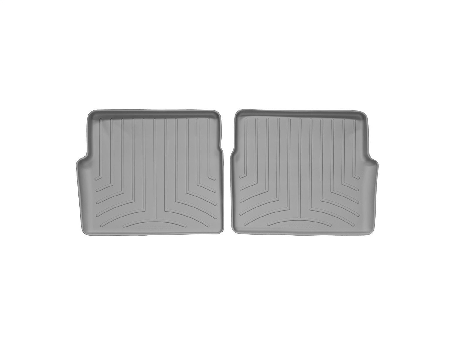 Weathertech - 460792 - Rear - Floor Mat Set