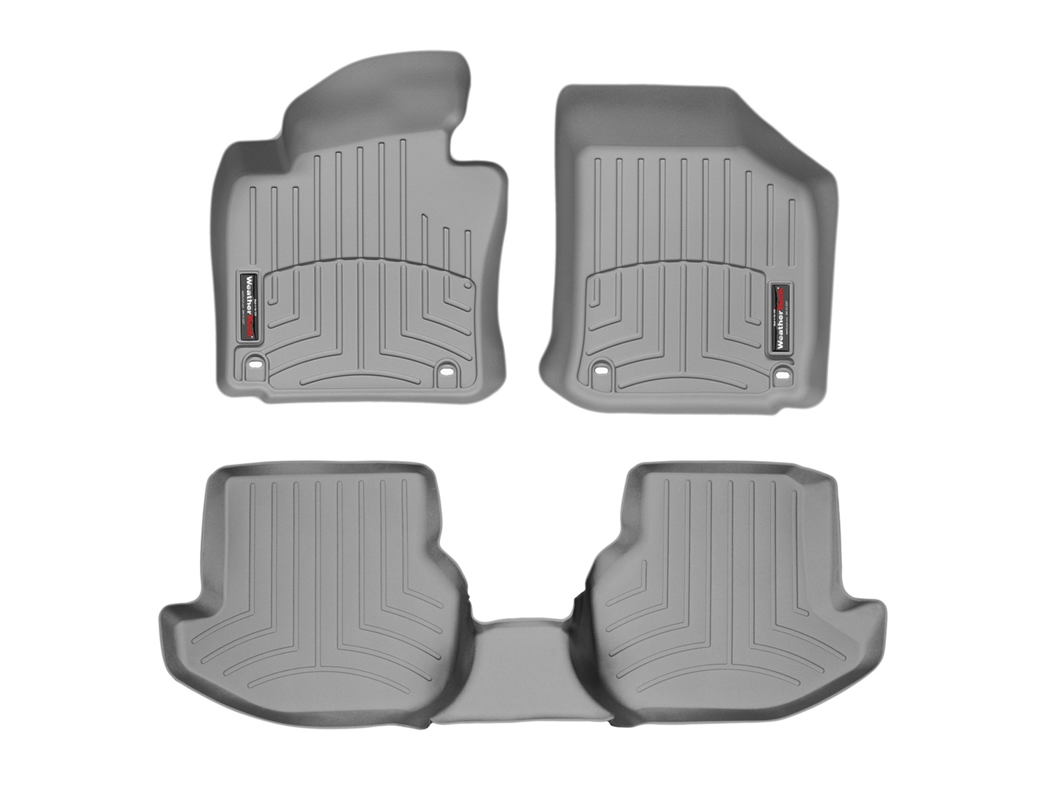 Weathertech - 460801-462693 - Front and Rear - Floor Mat Set