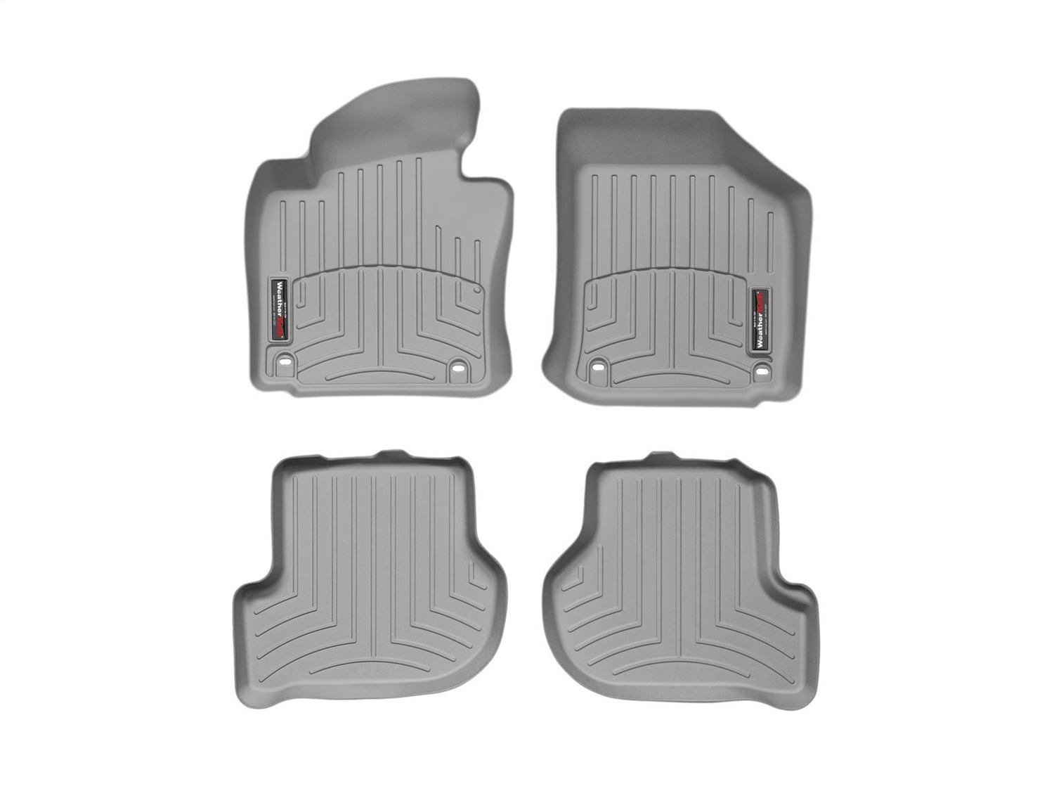 Weathertech - 46080-1-2 - Front and Rear - Floor Mat Set