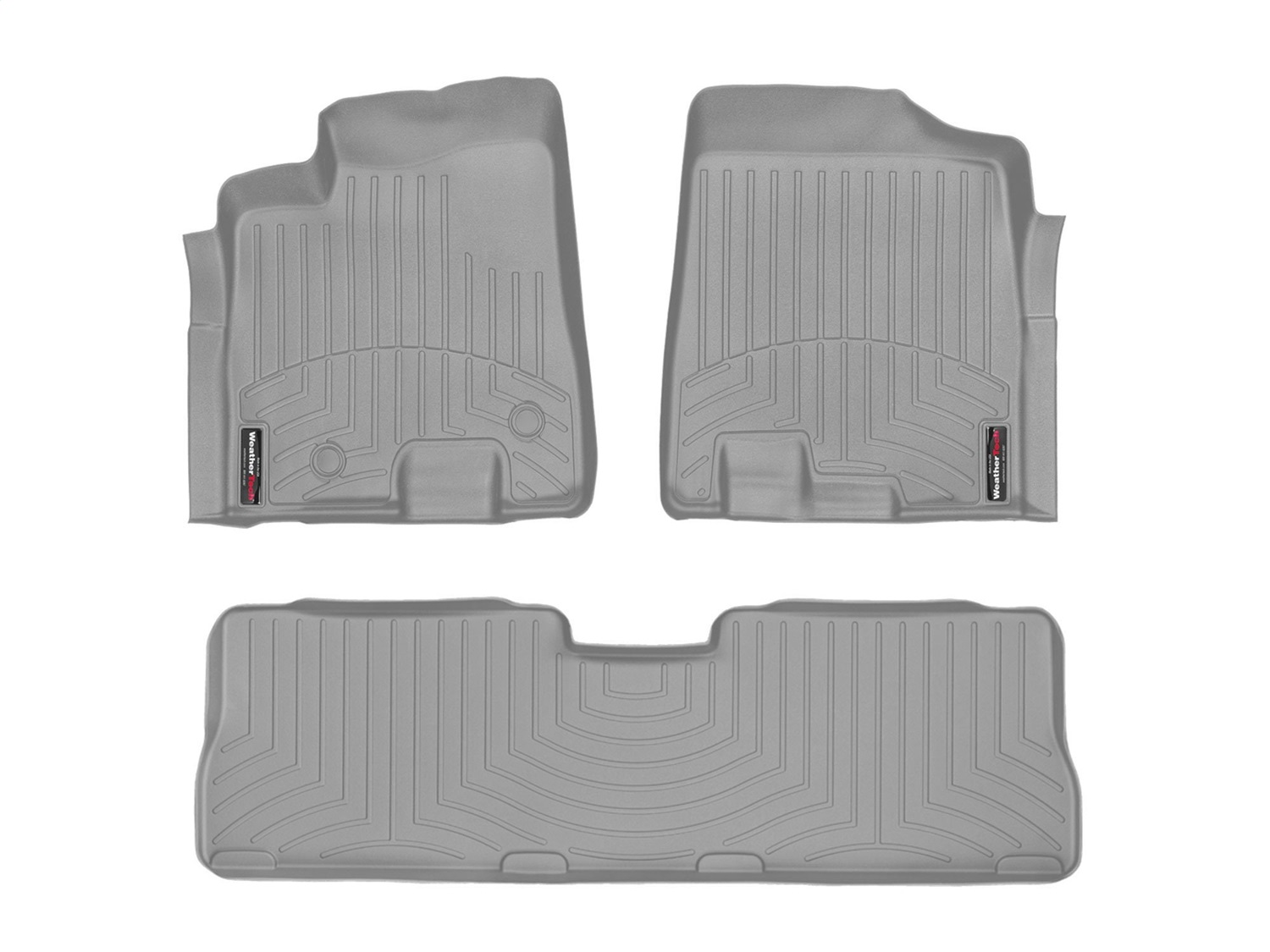 Weathertech - 46091-1-2 - Front and Rear - Floor Mat Set