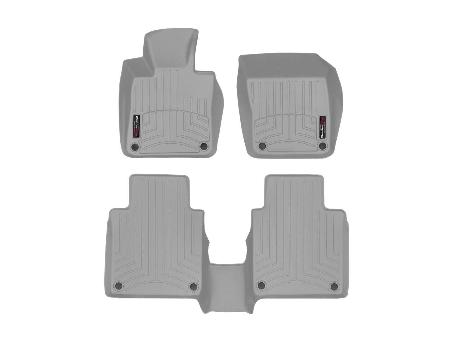 Weathertech - 461018-1-3 - Front and Rear - Floor Mat Set