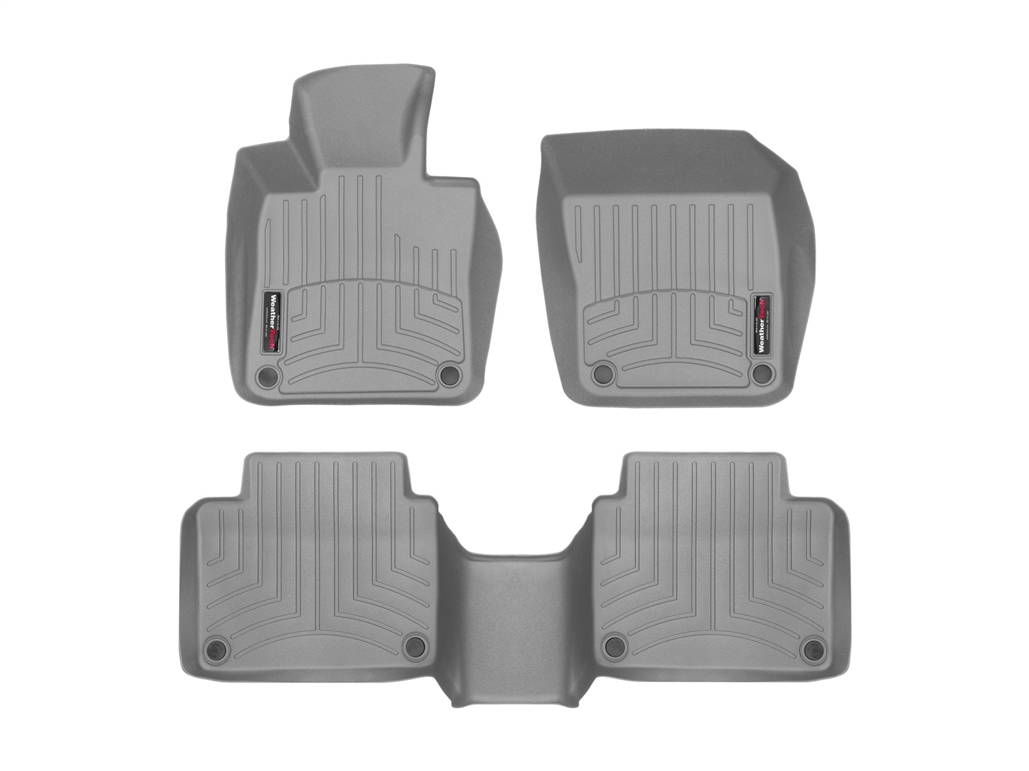 Weathertech - 461018-1-2 - Front and Rear - Floor Mat Set