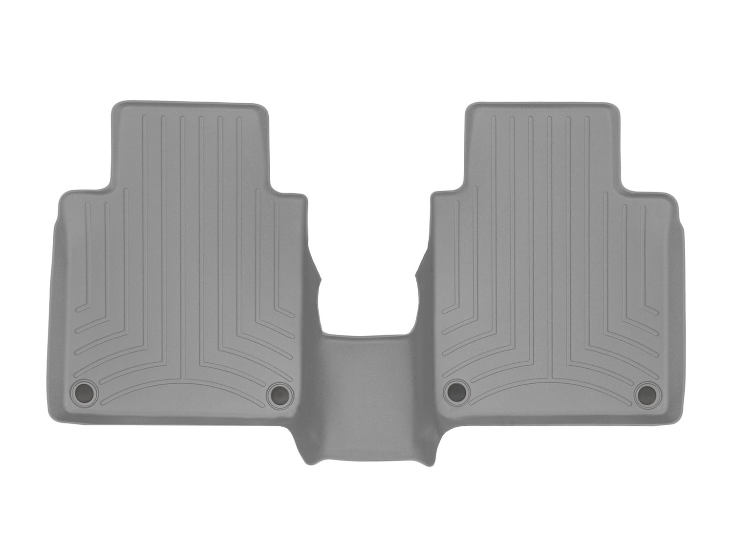 Weathertech - 4610183 - Rear - Floor Mat Set