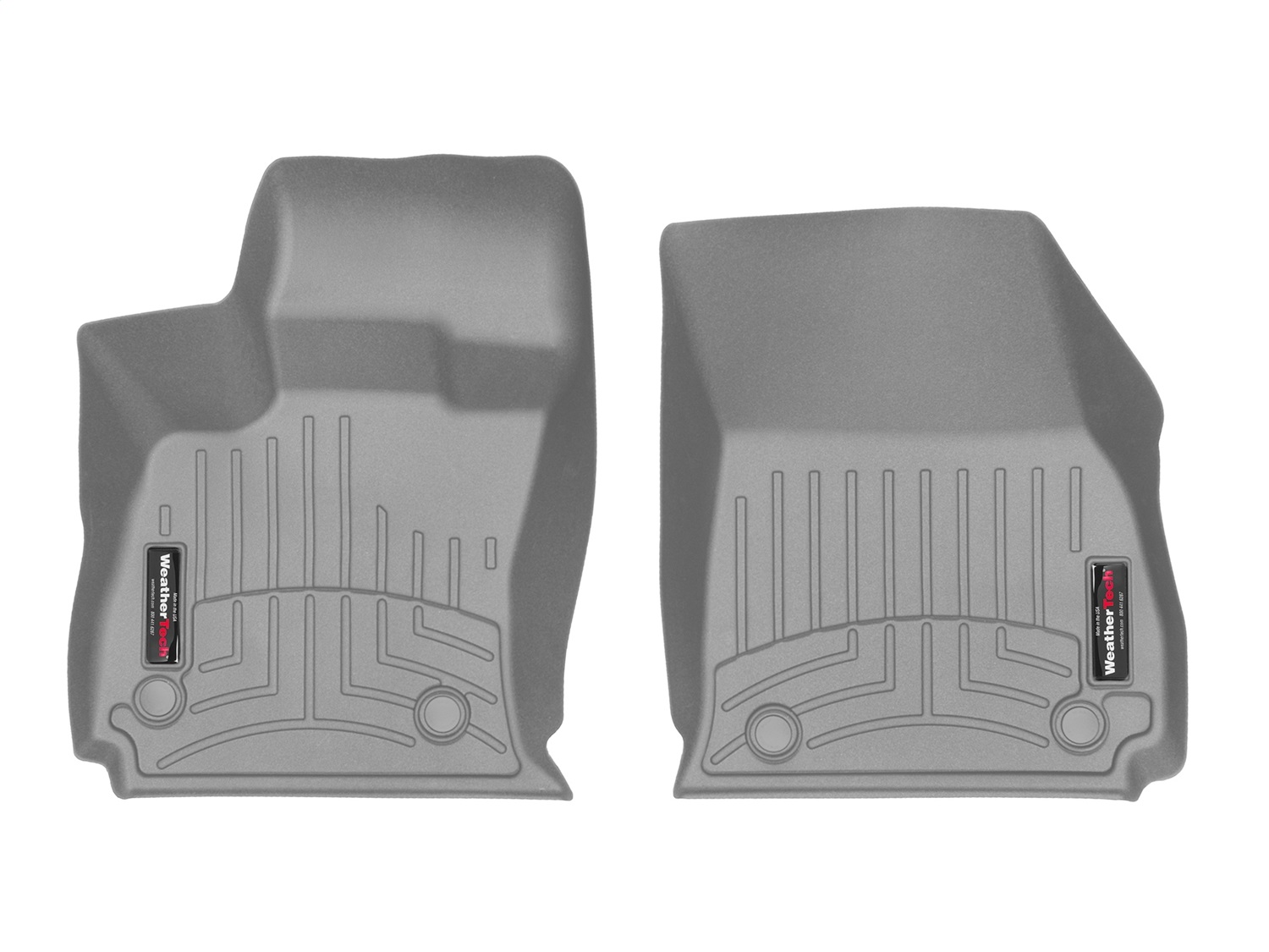 Weathertech - 4610341 - Front - Floor Mat Set