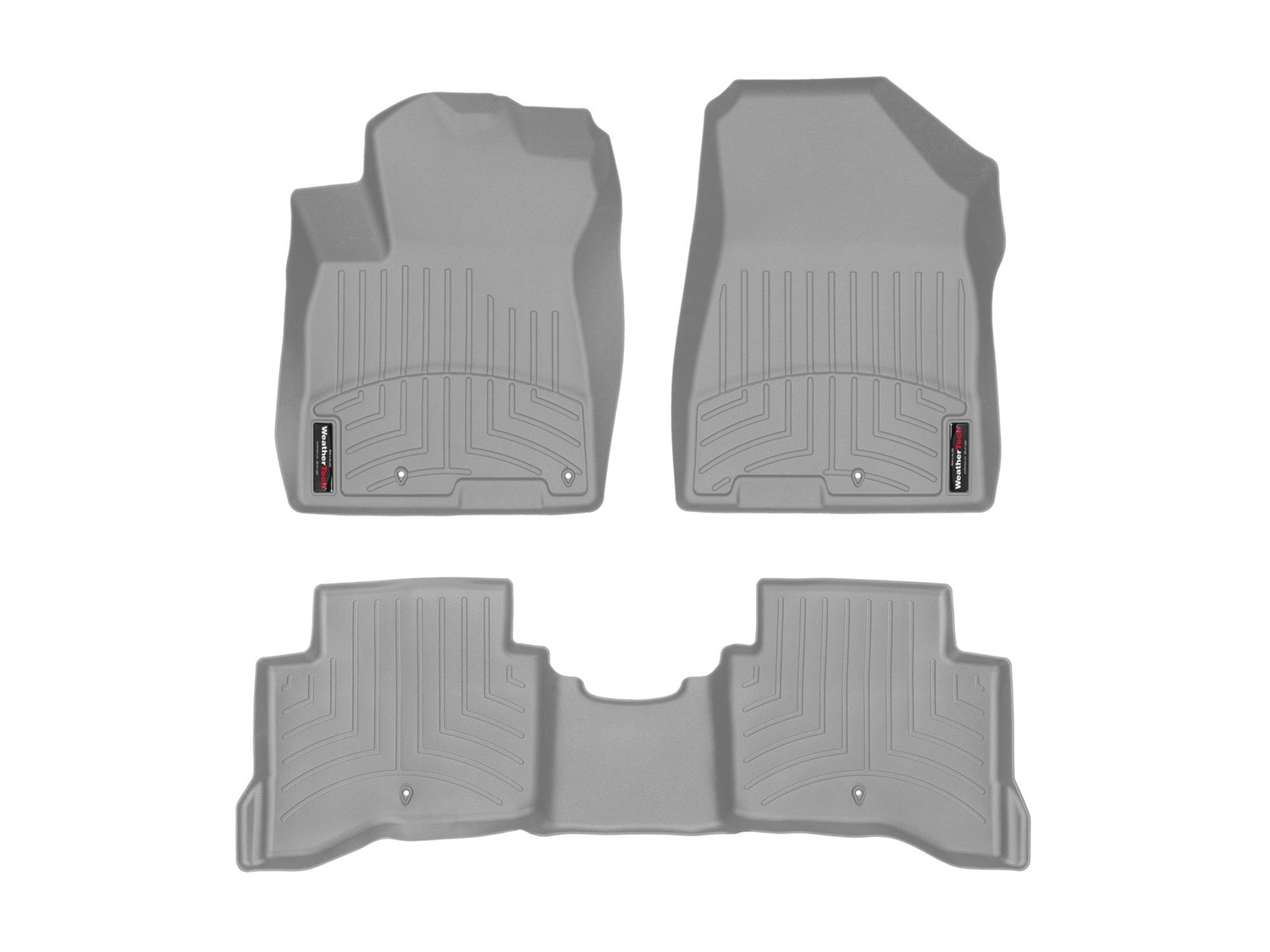Weathertech - 461036-1-3 - Front and Rear - Floor Mat Set