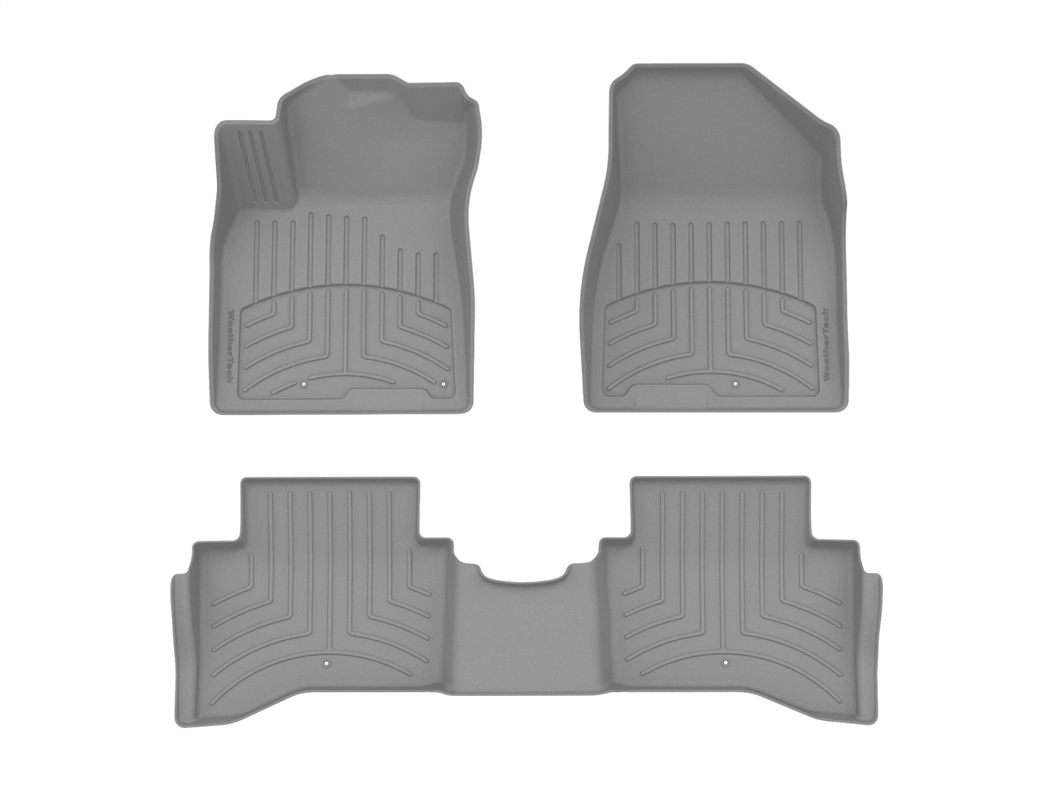 Weathertech - 461036-1-3IM - Front and Rear - Floor Mat Set