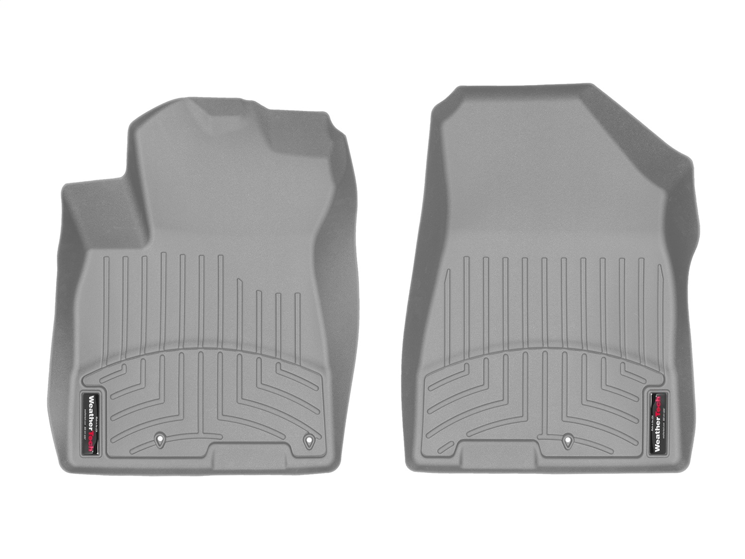Weathertech - 4610361 - Front - Floor Mat Set