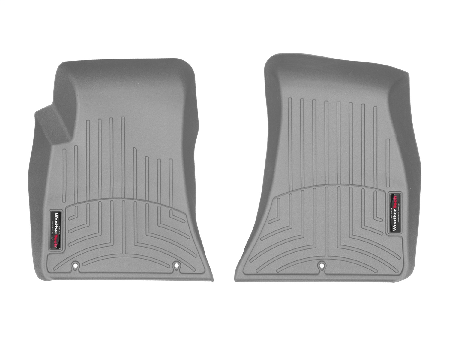Weathertech - 4610491 - Front - Floor Mat Set