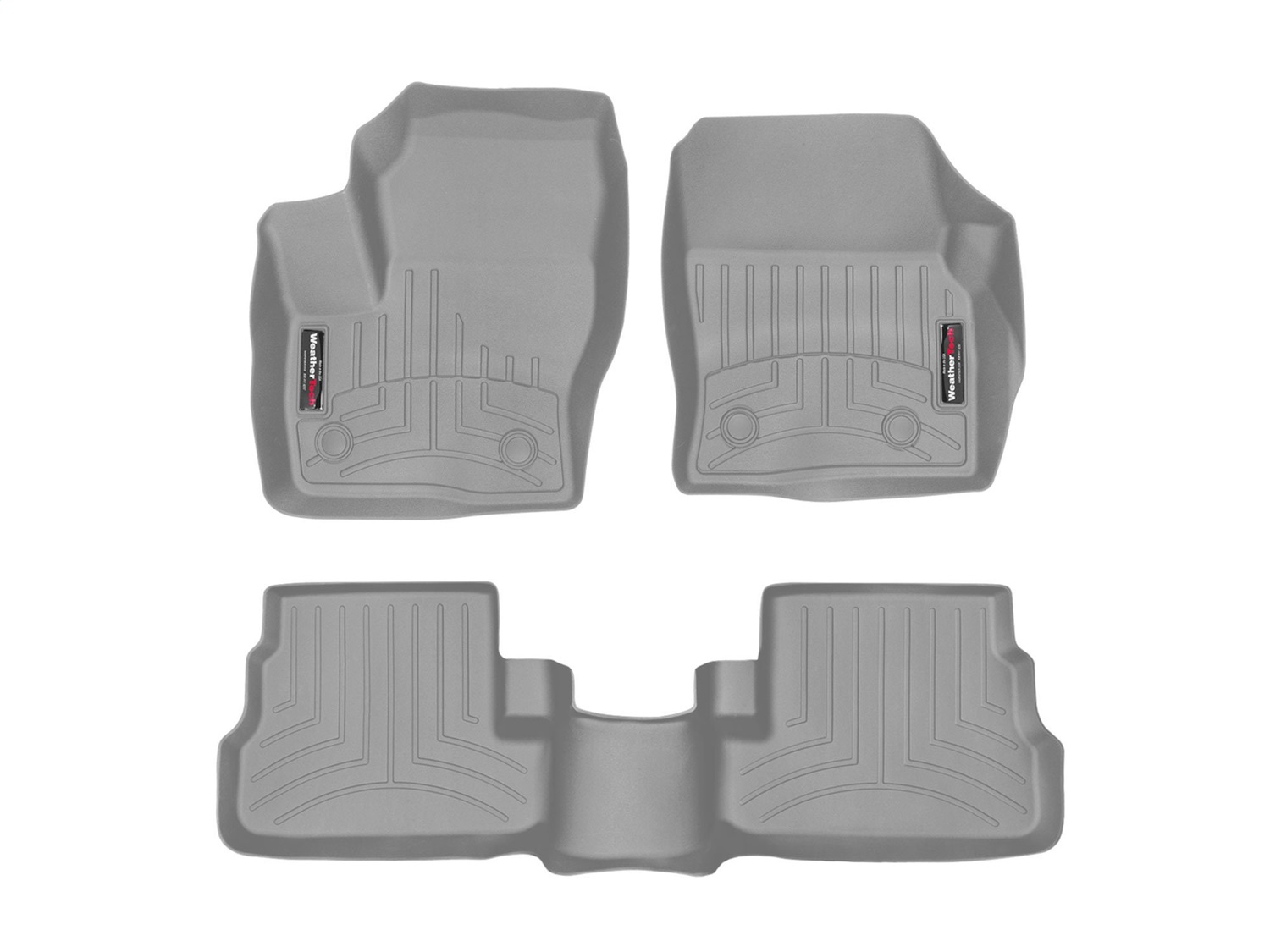 Weathertech - 4610521-464593 - Front and Rear - Floor Mat Set