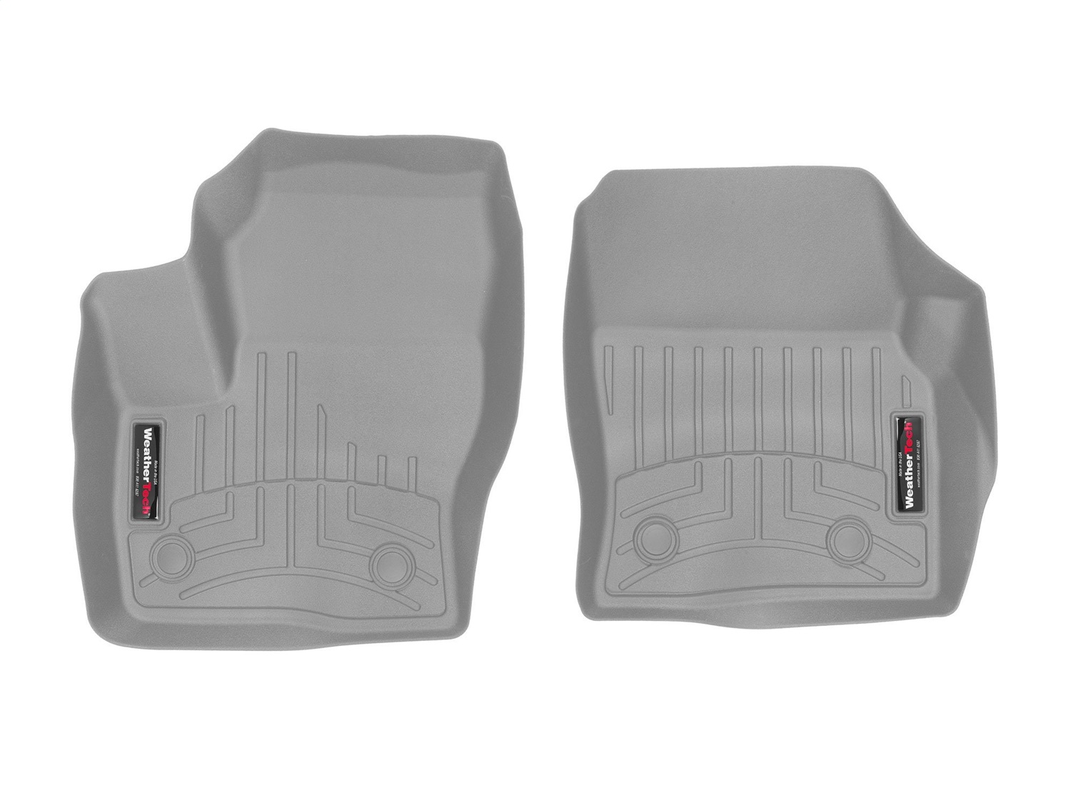 Weathertech - 4610521 - Front - Floor Mat Set