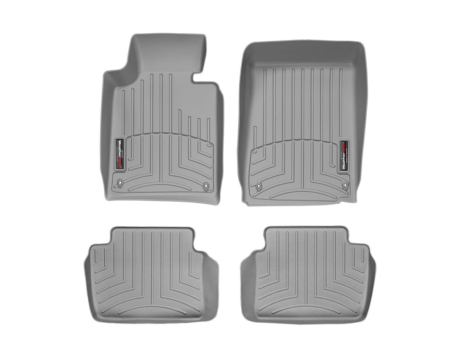 Weathertech - 461061-461272 - Front and Rear - Floor Mat Set