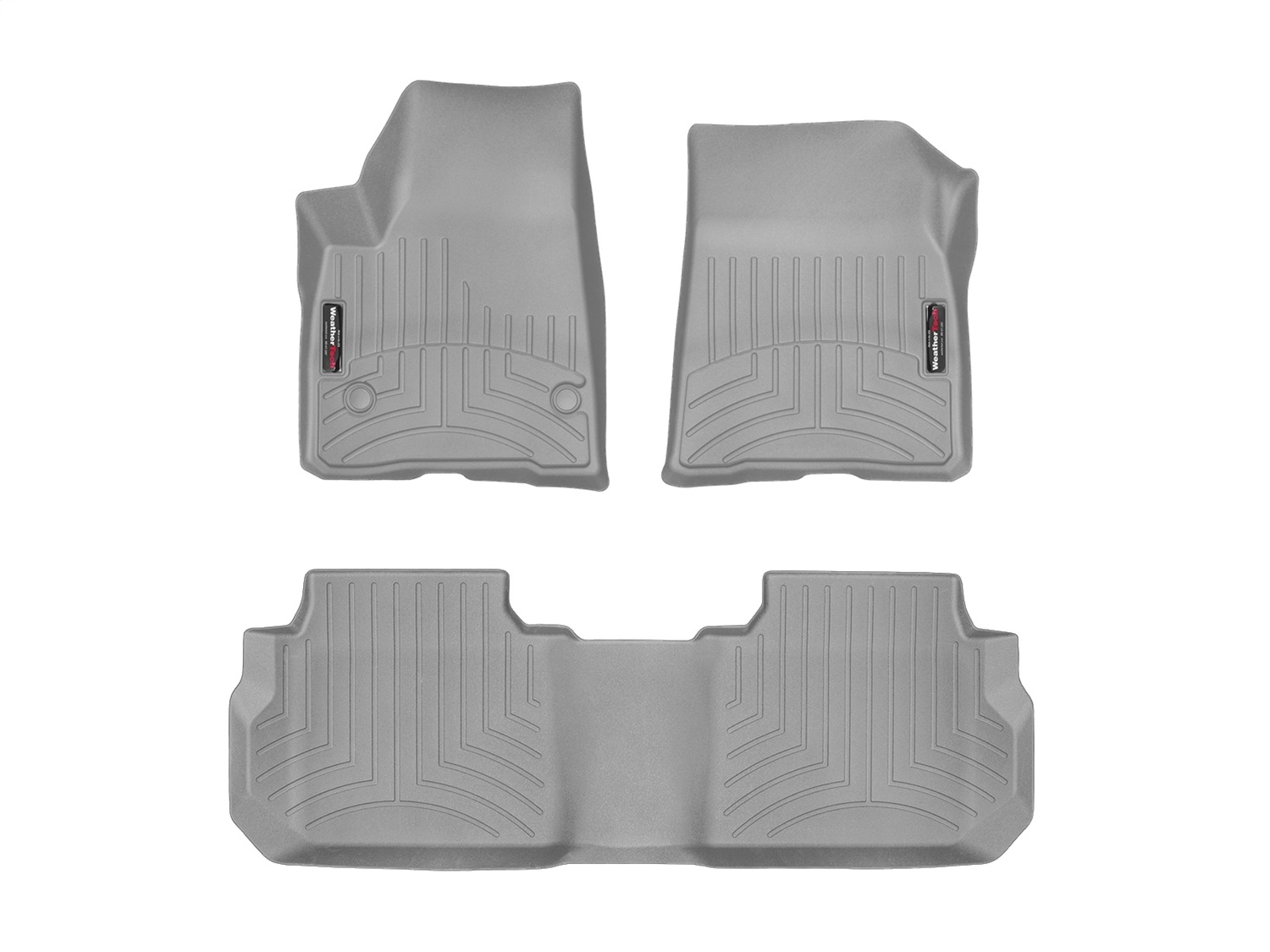Weathertech - 461080-1-2 - Front and Rear - Floor Mat Set