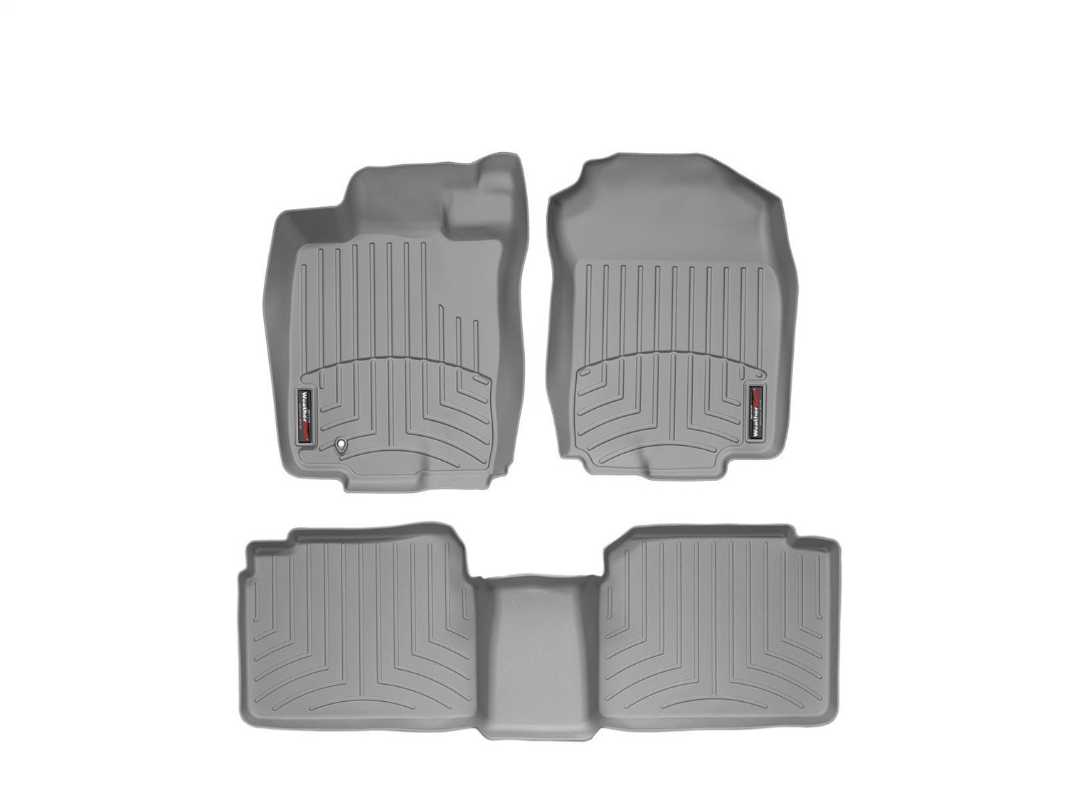 Weathertech - 46108-1-2 - Front and Rear - Floor Mat Set