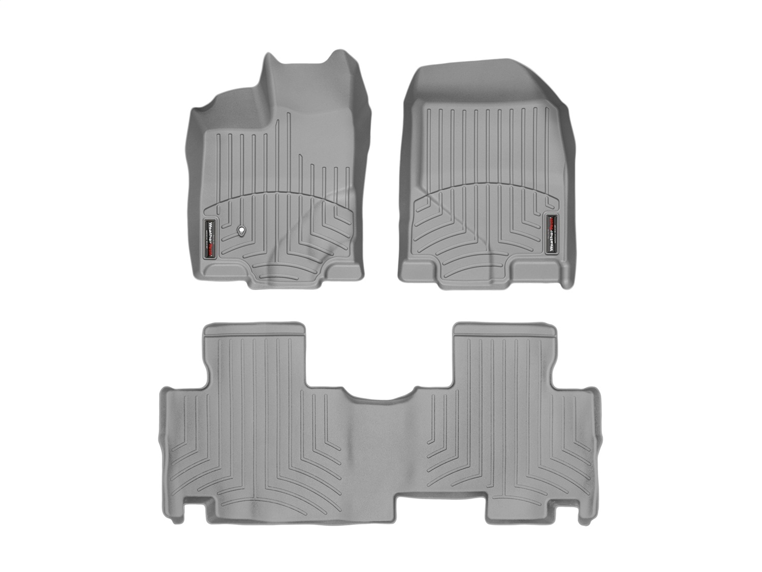 Weathertech - 46110-1-2 - Front and Rear - Floor Mat Set