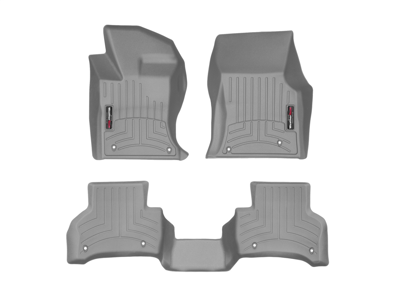 Weathertech - 4611031-468642 - Front and Rear - Floor Mat Set