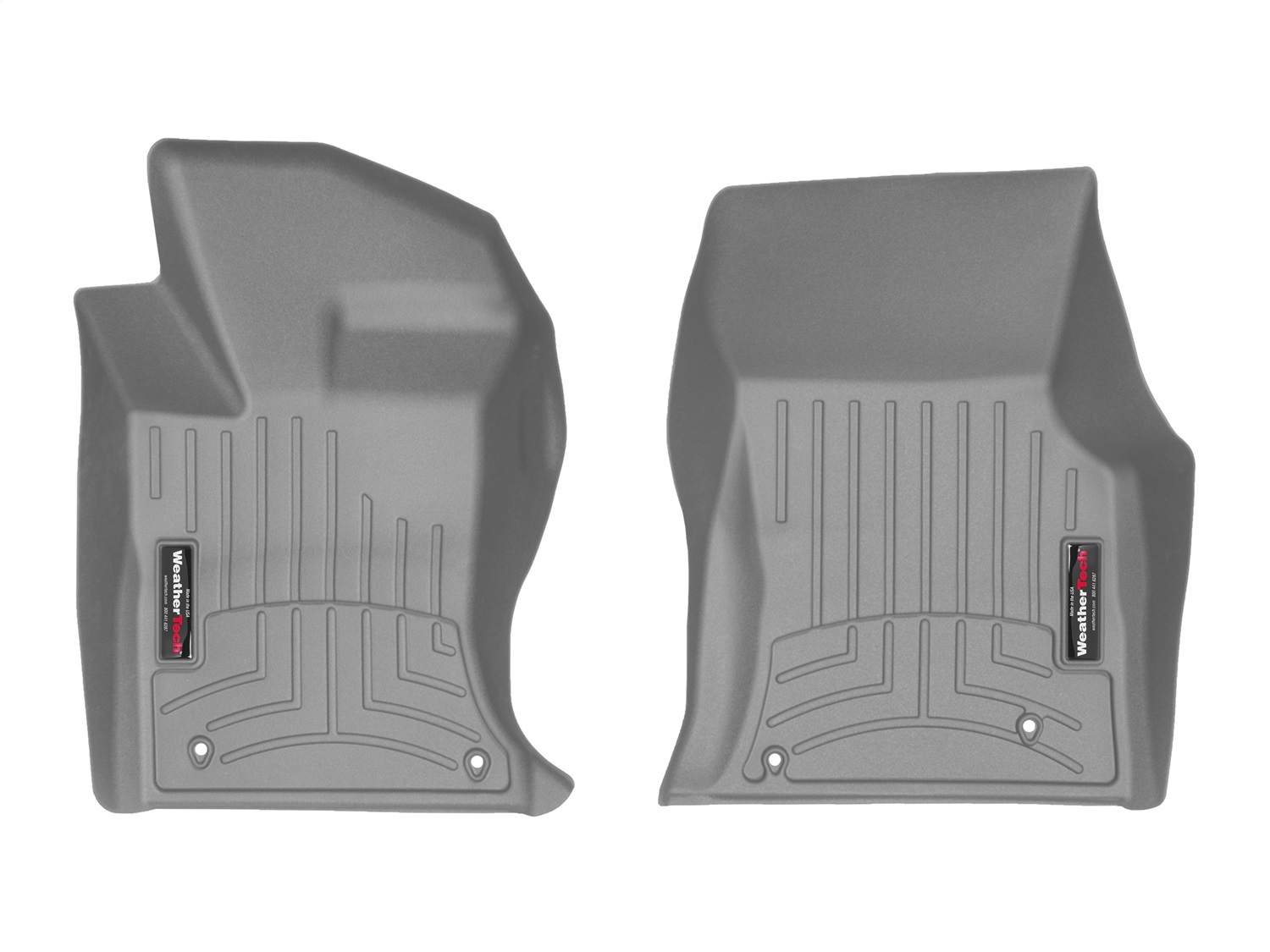 Weathertech - 4611031 - Front - Floor Mat Set