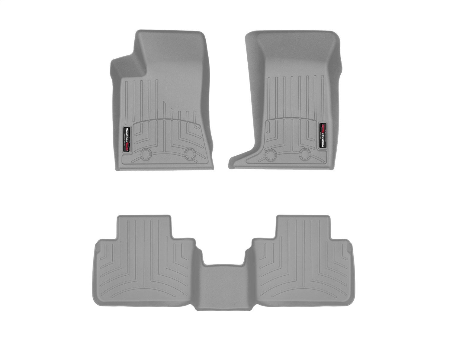Weathertech - 461112-1-2 - Front and Rear - Floor Mat Set