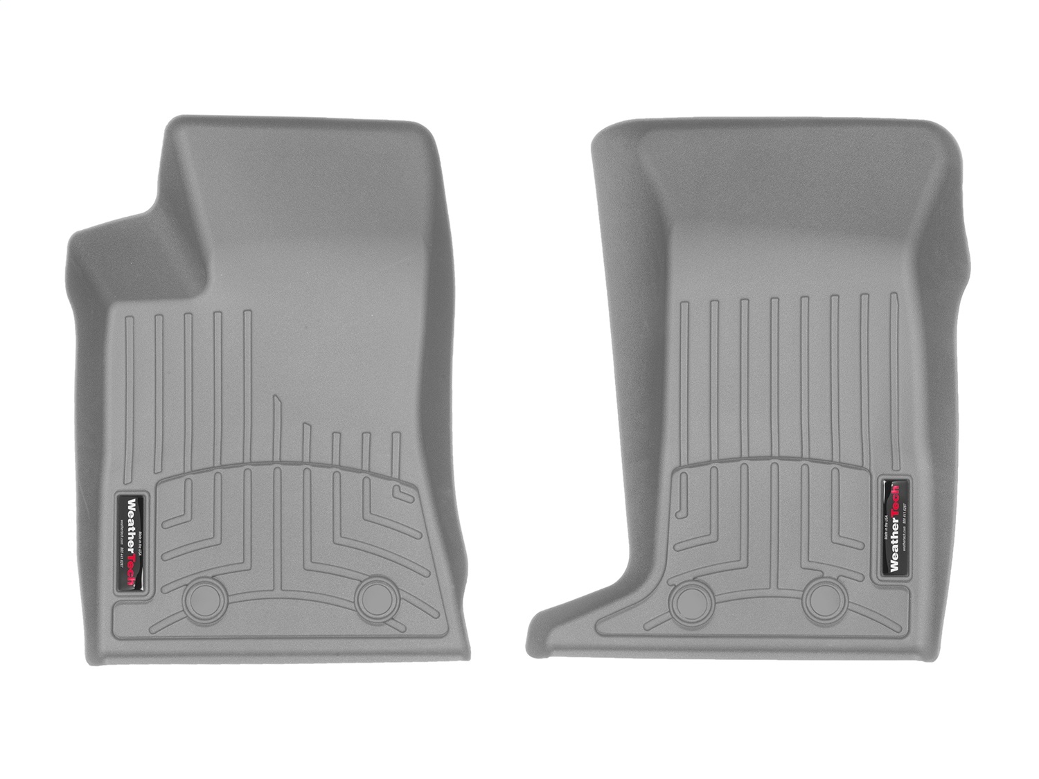 Weathertech - 4611121 - Front - Floor Mat Set