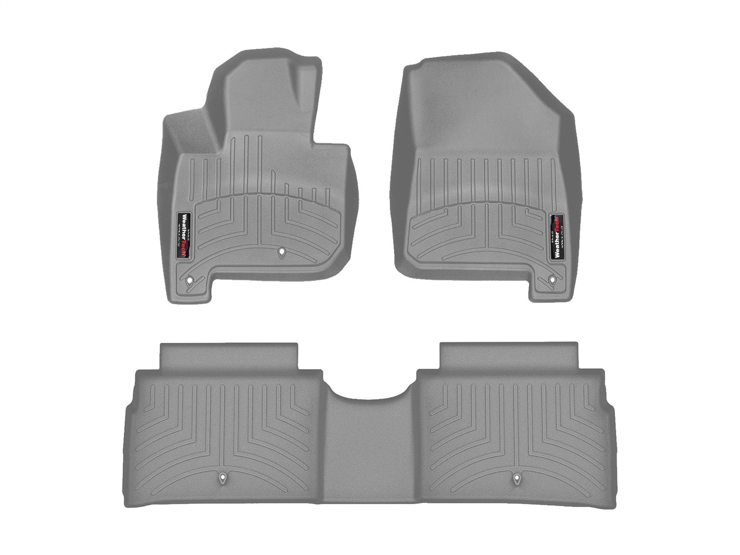 Weathertech - 461116-1-2 - Front and Rear - Floor Mat Set