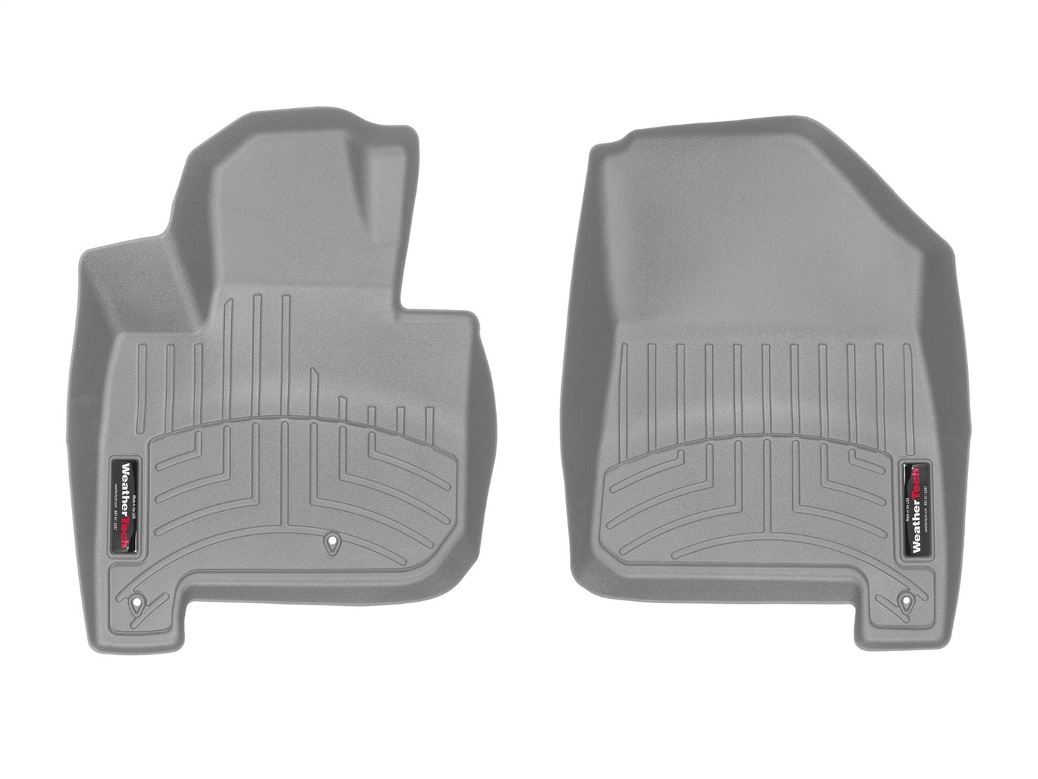 Weathertech - 4611161 - Front - Floor Mat Set