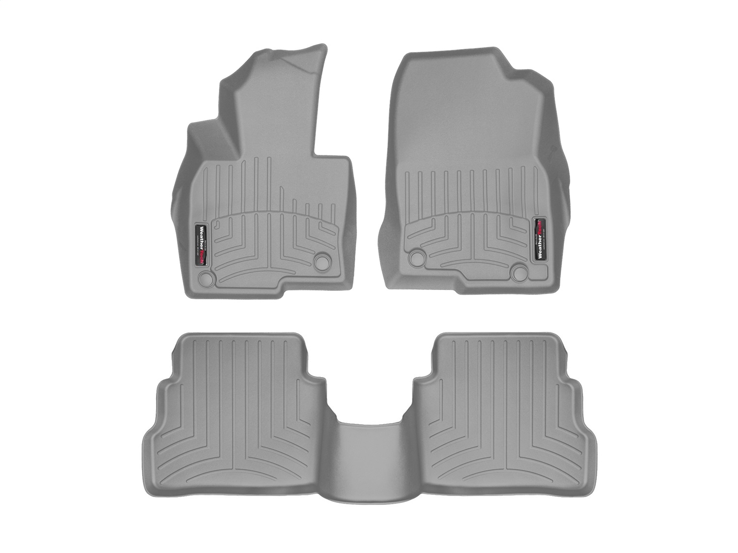 Weathertech - 4611871-464192 - Front and Rear - Floor Mat Set