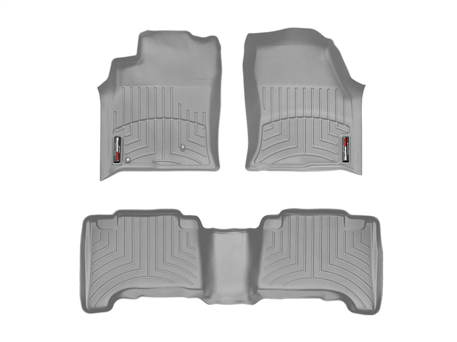 Weathertech - 461211-460702 - Front and Rear - Floor Mat Set