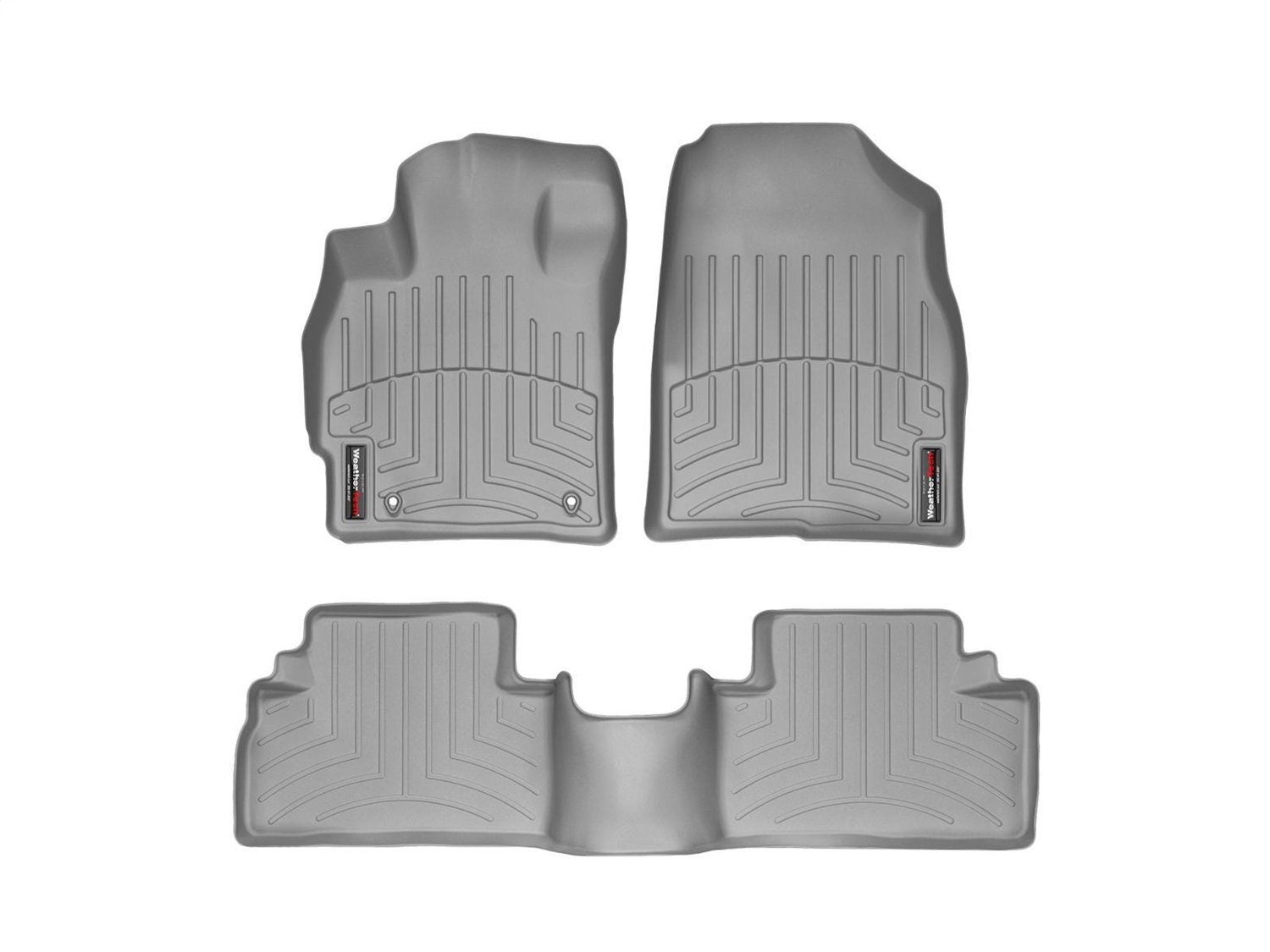 Weathertech - 46122-1-2 - Front and Rear - Floor Mat Set