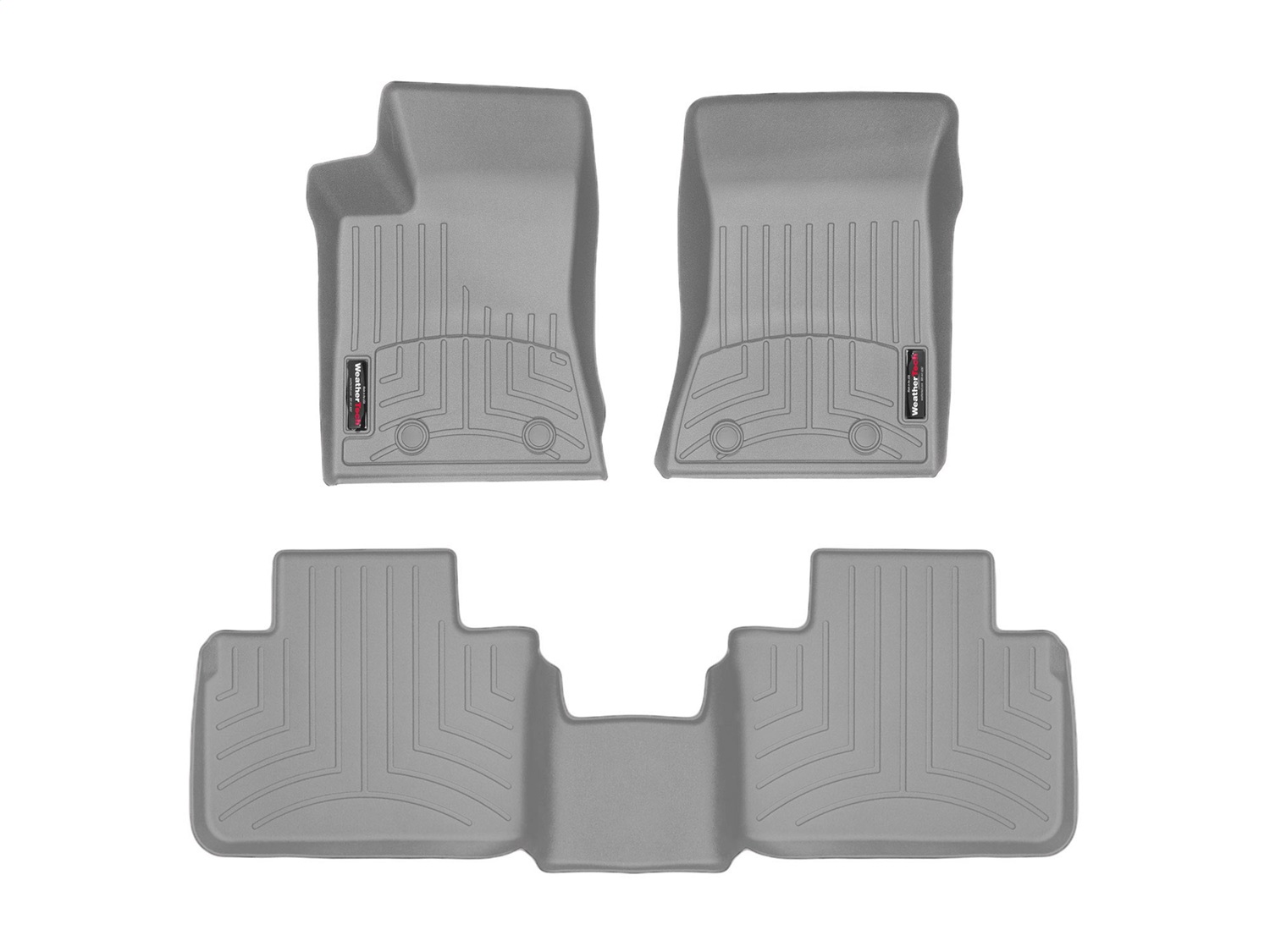 Weathertech - 4612221-4611122 - Front and Rear - Floor Mat Set