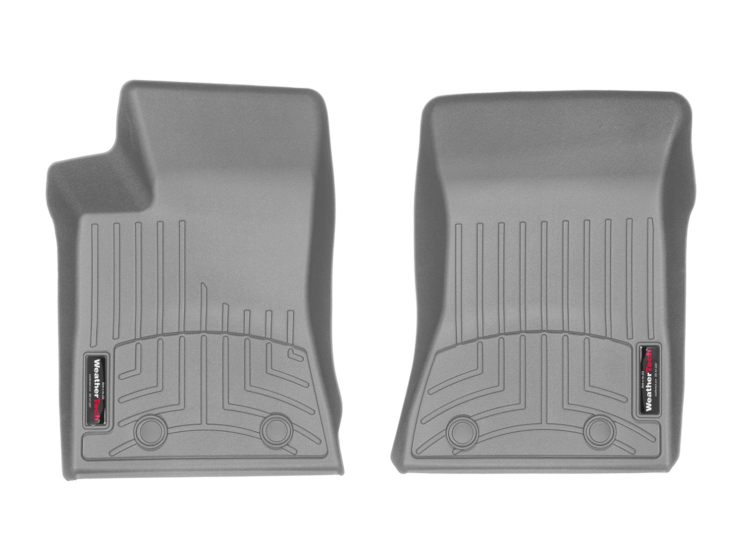 Weathertech - 4612221 - Front - Floor Mat Set