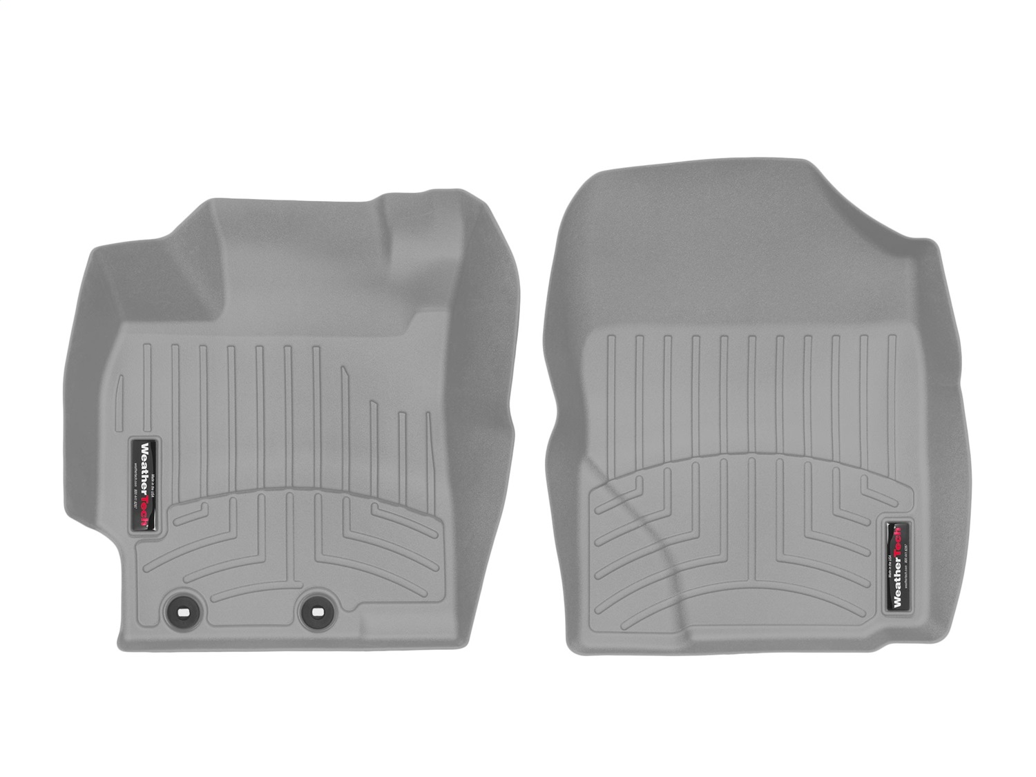 Weathertech - 4612261 - Front - Floor Mat Set