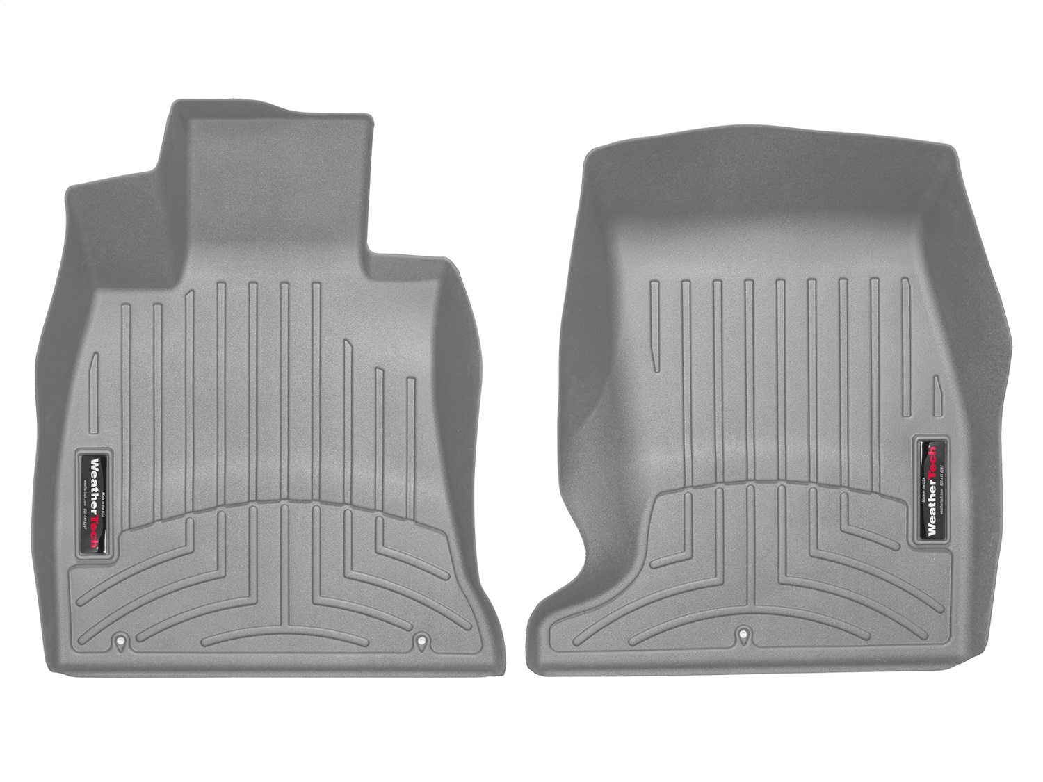 Weathertech - 4612381 - Front - Floor Mat Set