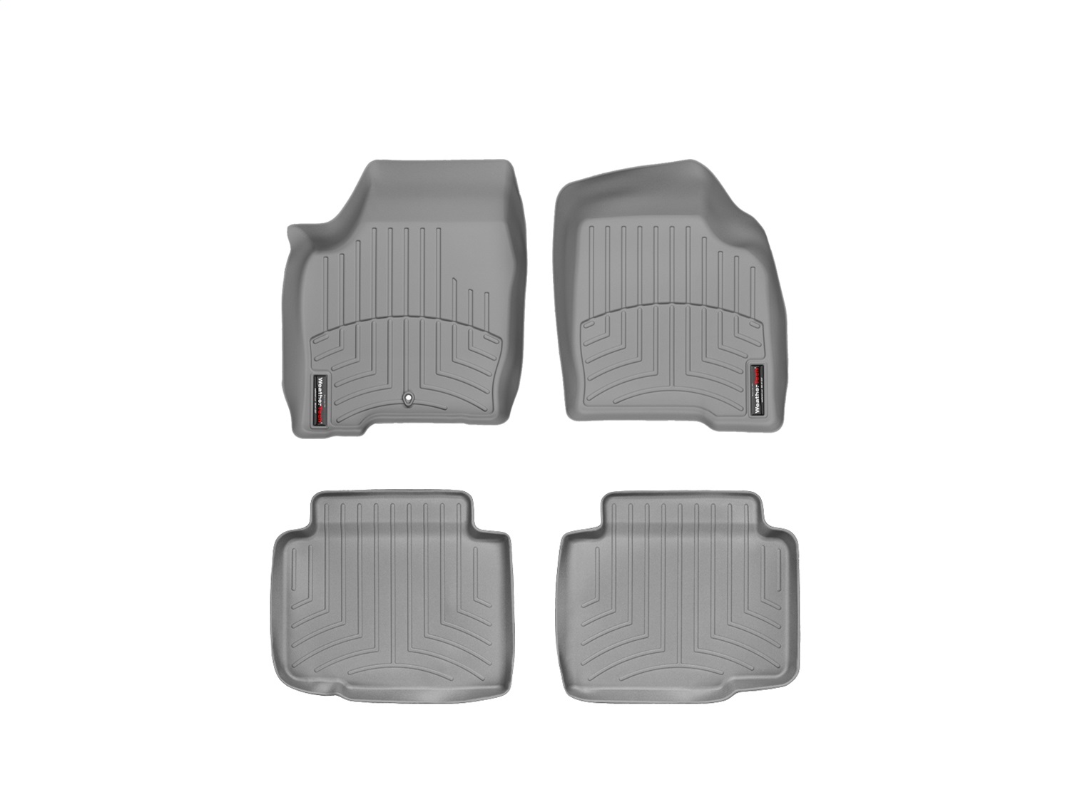 Weathertech - 46124-1-2 - Front and Rear - Floor Mat Set