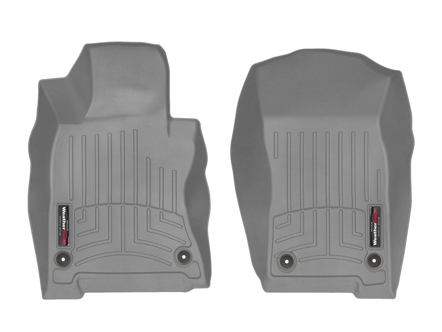 Weathertech - 4612581 - Front - Floor Mat Set
