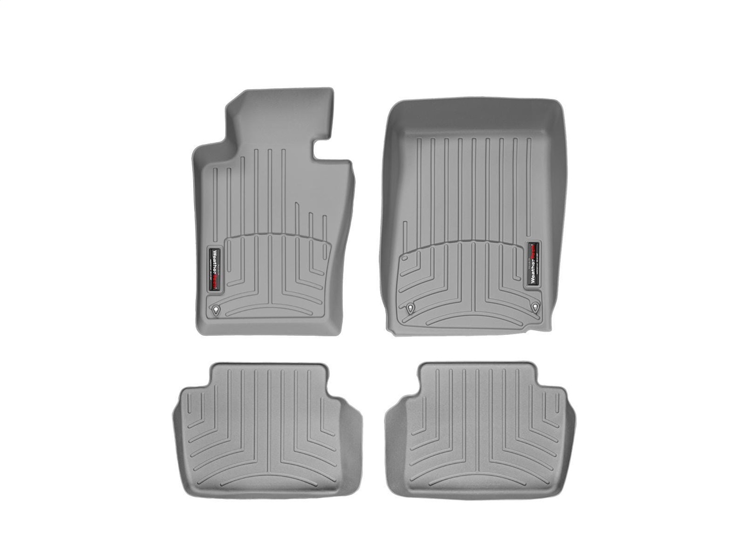 Weathertech - 46127-1-2 - Front and Rear - Floor Mat Set
