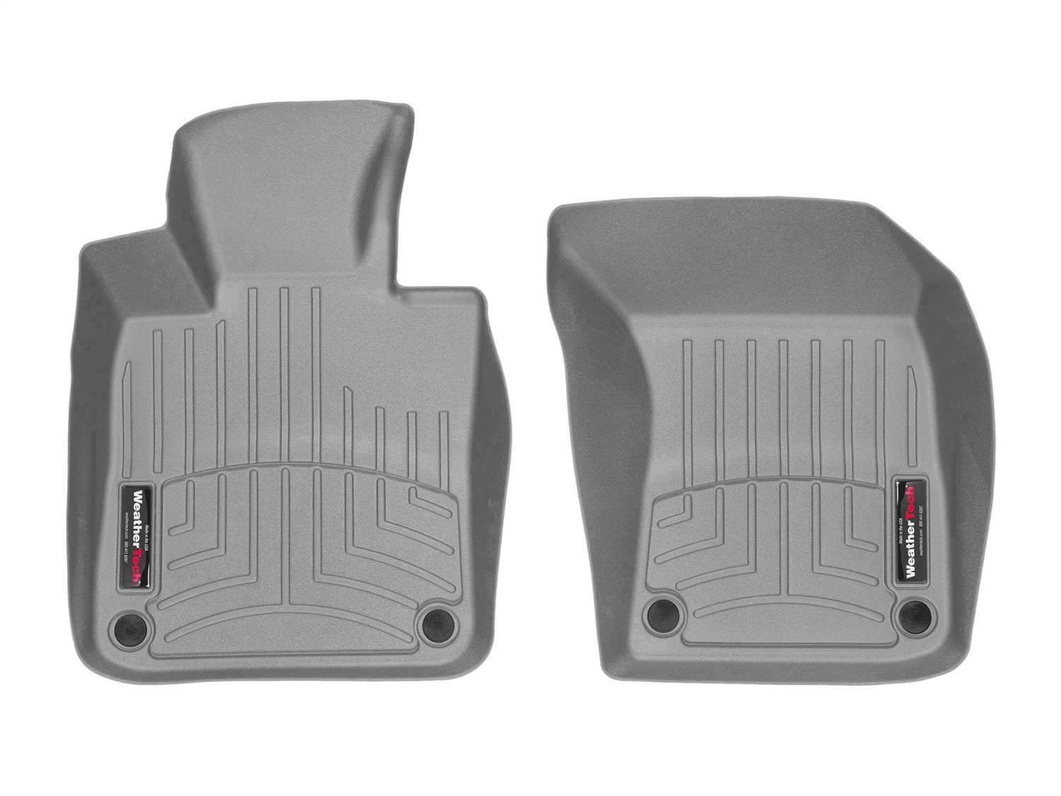 Weathertech - 4612811 - Front - Floor Mat Set